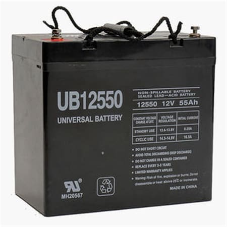 Upg Ub12550 - Group 22Nf Sealed Lead Acid Battery UP392668